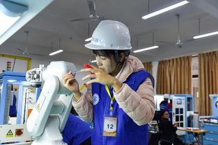 2019年机械行业职业教育技能大赛“博诺杯”工业机器人维修调试与技术应用赛项在我校成功开赛，推动产教融合与高技能人才培养